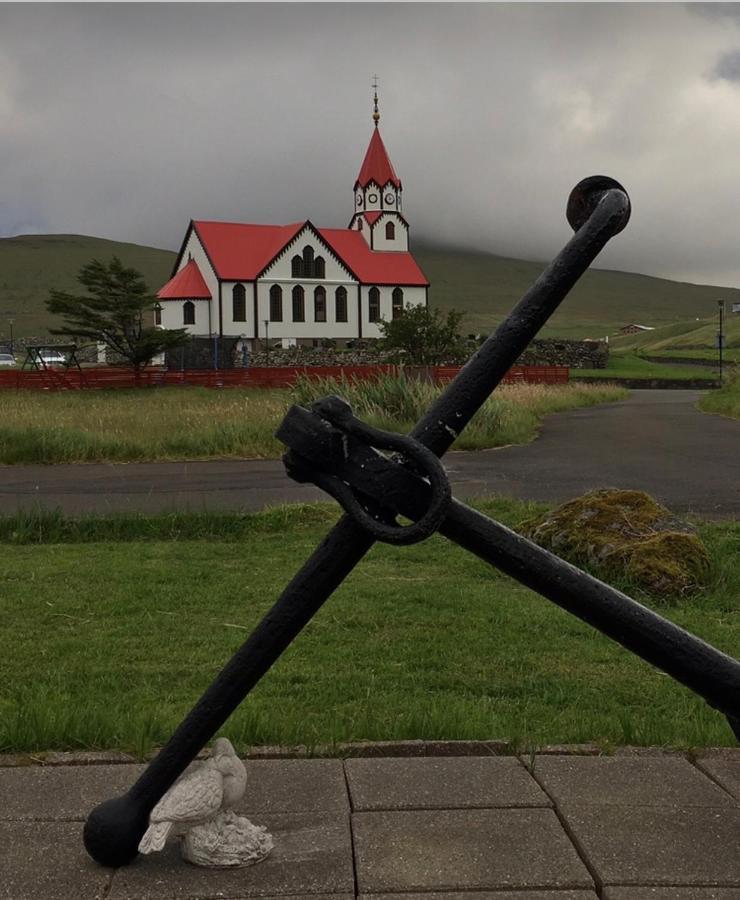 The Atlantic View Guest House, Sandavagur, Faroe Islands Exterior photo